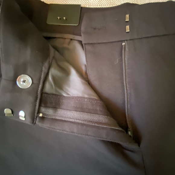 Talbots Womens Black Straight Leg Tall-10X32 Stretch Office Event Classic Pants - Picture 6 of 15